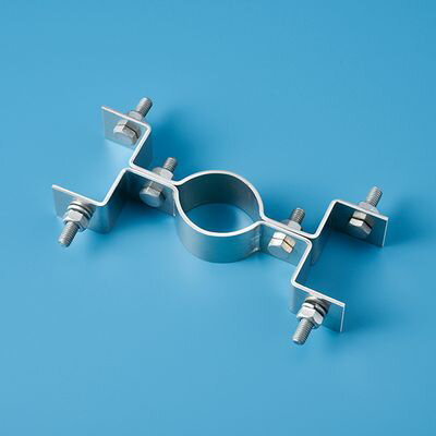 リブ標識用取付けバンド 金具605U-W 137804