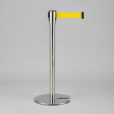 ステンレスベルトパーテーション UBP-S-Y 332122