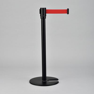 スチールベルトパーテーション UBP-R 332133