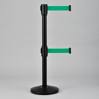 スチールダブルベルトパーテーション WBP-G 332151