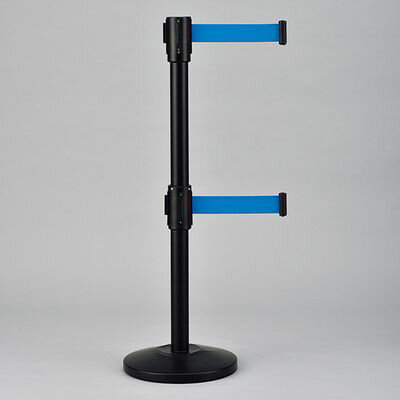 スチールダブルベルトパーテーション WBP-BL 332154