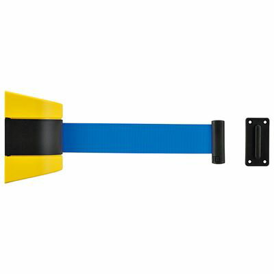 壁用ベルトパーテーション/5mタイプ KAB-5BL 332098