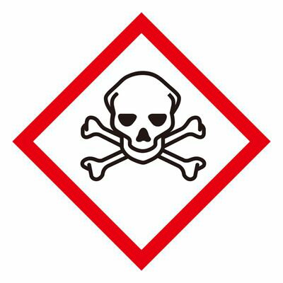 GHSラベル GHS-6(小) 037306