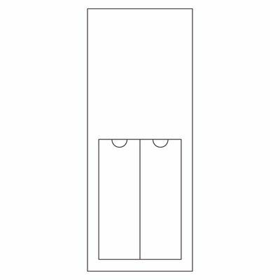 氏名標識(樹脂タイプ) 名220 046220