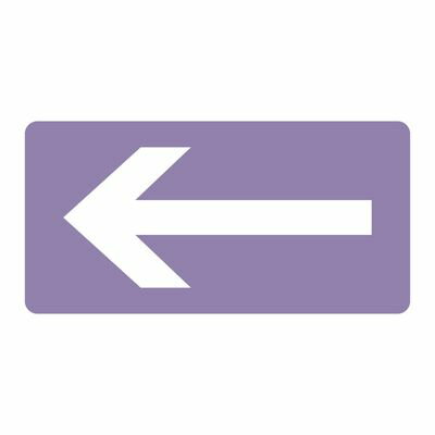 JIS配管識別明示ステッカー(ヨコタイプ) HY-611M 382611