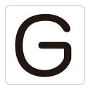 アルファベット表示ステッカー HA-G(5P)S小 172807
