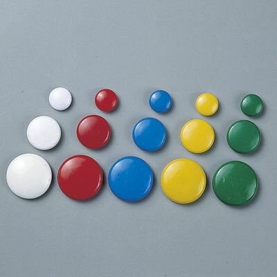 丸型カラーマグネット マグネ20(5/緑)20mmφ 312075