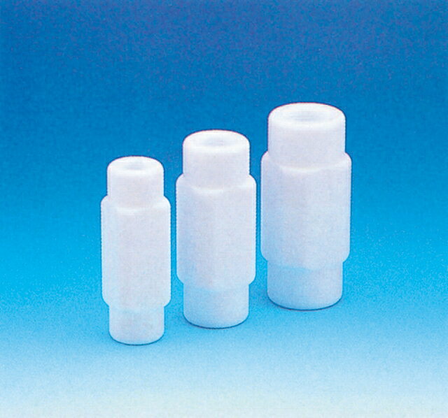 PTFEチェックバルブ PF1/4 接続ネジPF1/4 オリフィス径 6φ(4)