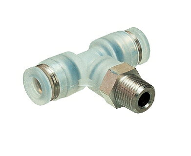 チューブフィッティングPPタイプ ブランチティ PPD10-03SUS