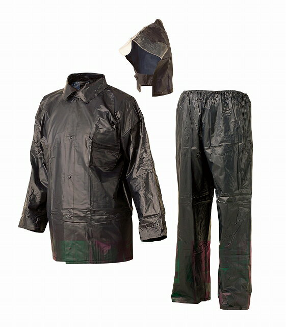 ビニールレインスーツ RF-1 L ネイビー