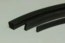 フッ素ゴムスポンジ角紐 15mm×15mm(30m巻)