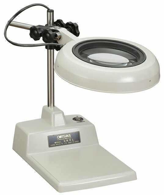 LED拡大鏡SKKL-B10倍(LED)