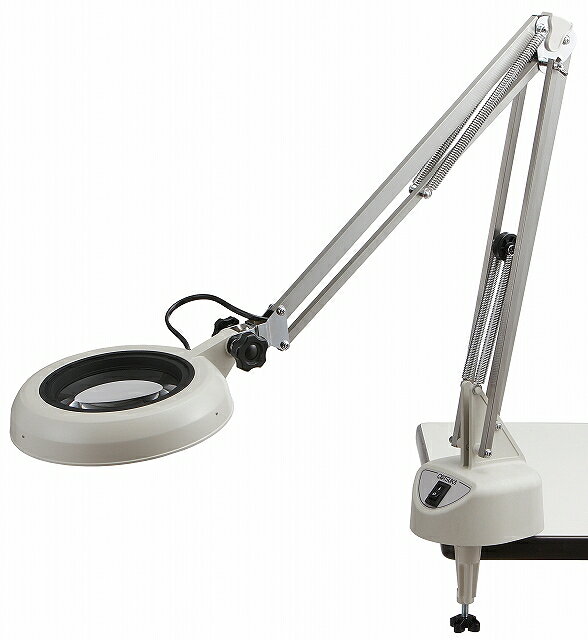 照明拡大鏡 ENVL-F 8倍(LED)