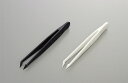 プラスチックピンセット 708 黒 CF