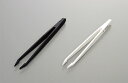 PBTPピンセット KR 黒 PBTP製 全長120mm