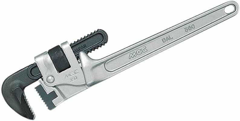 MCC パイプレンチ アルミDAL PWDAL25(250MM)(4.0)