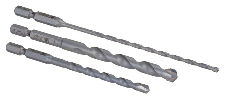 ミヤナガ 充電ドライバードリル　ロングサイズ（ブロック・モルタル用） R03515