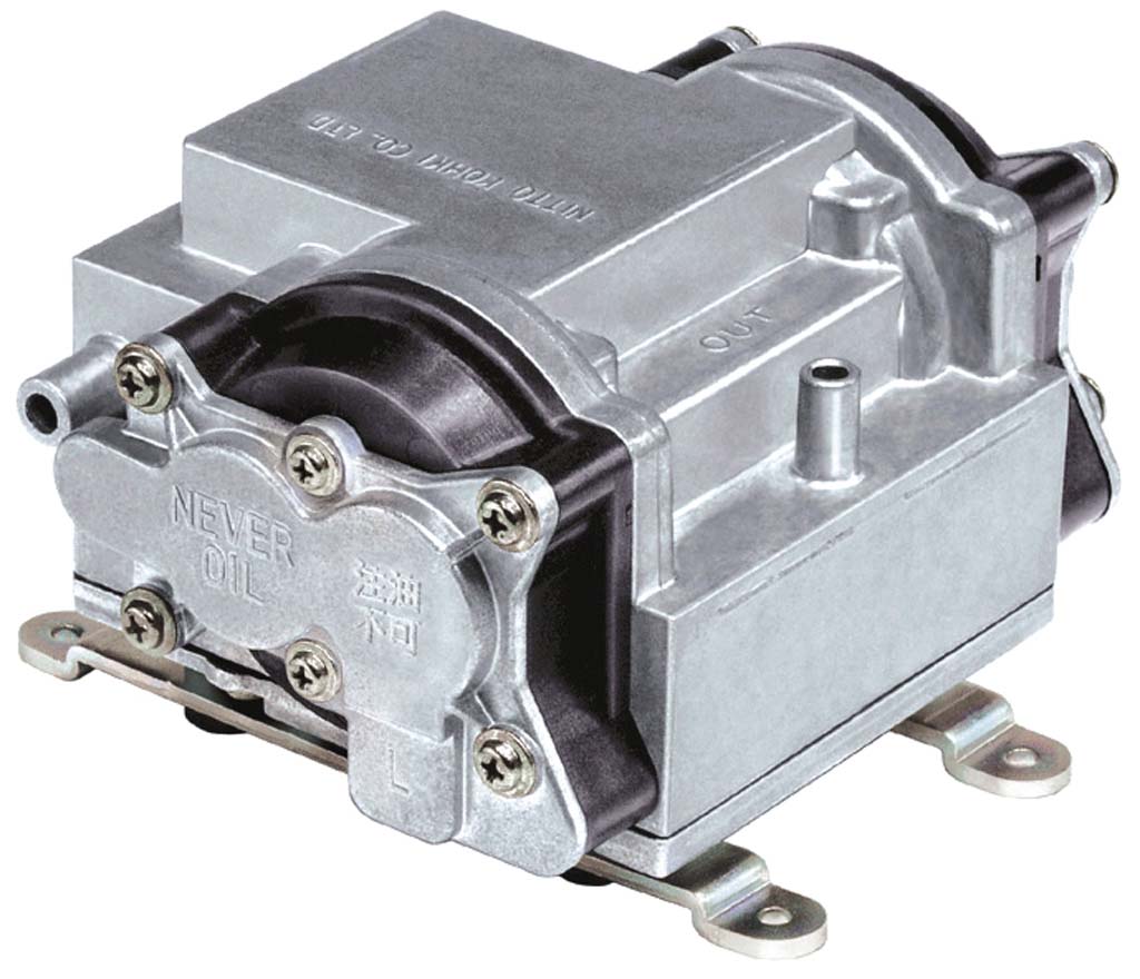 日東工器 ダイヤフラムポンプ VC0201B-A1