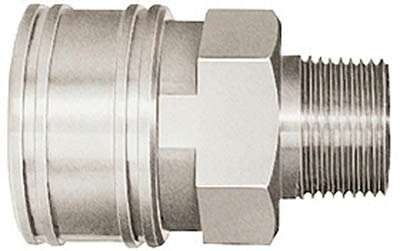 日東工器 TSPカプラ 4TSM X100 SUS