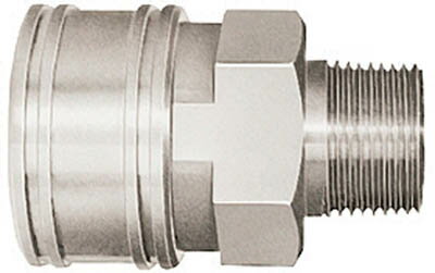 日東工器 TSPカプラ 12TSM X100 SUS