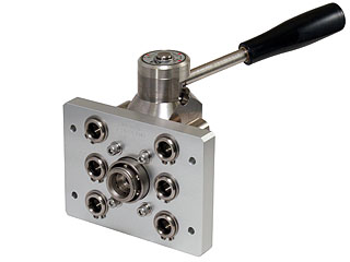 日東工器 マルチカプラ MAM-A-3S6 BRASS