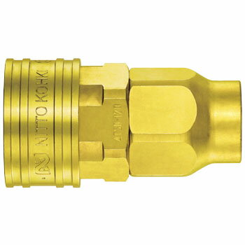 日東工器 ブレードホース用TSPカプラ 6TSN-190 NBR BRASS
