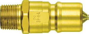 日東工器 SP-Aカプラ 1P-M-A FKM BRASS