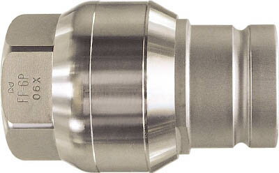 日東工器 フラットフェイスカプラ FF-4P