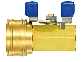 日東工器 TSPカプラ BV-2TSF FKM BRASS