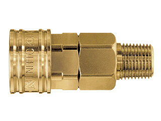 日東工器 コンパクトカプラ CO-1SM BRASS EPDM