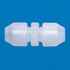 ニッタ クリーンチューブ継手 ケミフィットCPシリーズ ユニオンコネクタ(ミリサイズ) CP-UC4 5個セット