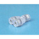 ニッタ クリーンチューブ継手 ケミフィットC1シリーズ Yユニオン(インチサイズ) EYB1/4-C1 5個セット