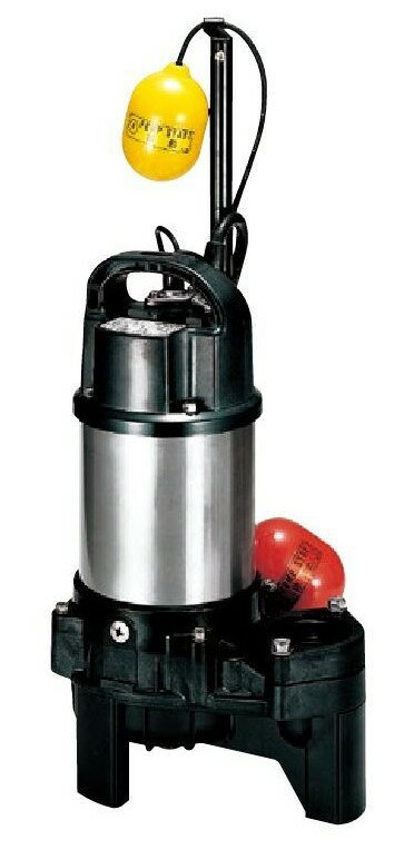 鶴見製作所 汚物用水中ハイスピンポンプ バンクスシリーズPUA自動形 40PUA2.25S-63