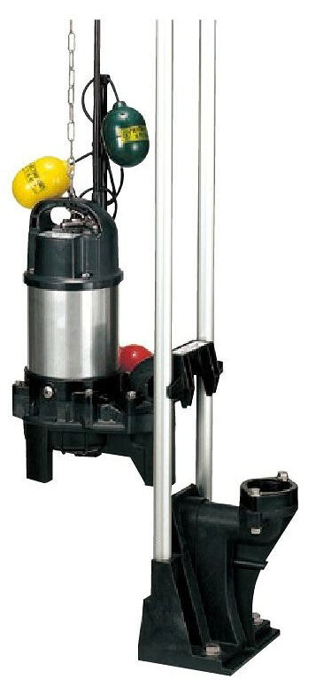 鶴見製作所 汚物用水中ハイスピンポンプ バンクスシリーズPUW自動交互形 40PUW2.25S-63