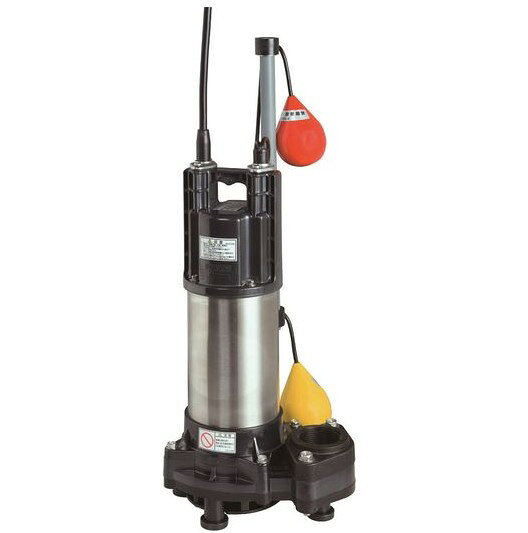 ※画像はイメージです。※本商品はメーカー取り寄せ商品です。※掲載商品は予告無く販売終了となっている場合があり、出荷確約をするものではありません。■特長●ポンプの構成部品には、最適な樹脂材料を使用し、強度と耐久性を確保しました。 ●15mmの固形物が通過できると共に、高揚程化を図り、水位変動があっても吐出し量の変化が少ない特性です。 ●電源を接続するだけで、自動運転ができます。■仕様・電源:単相 100V 0.4kw・Hz:60・タイプ:自動型・フランジ(配管との接続):特殊フランジ・口径:50・材質:合成樹脂・種類:樹脂製汚水・雑排水用水中ポンプ(DWSA型)