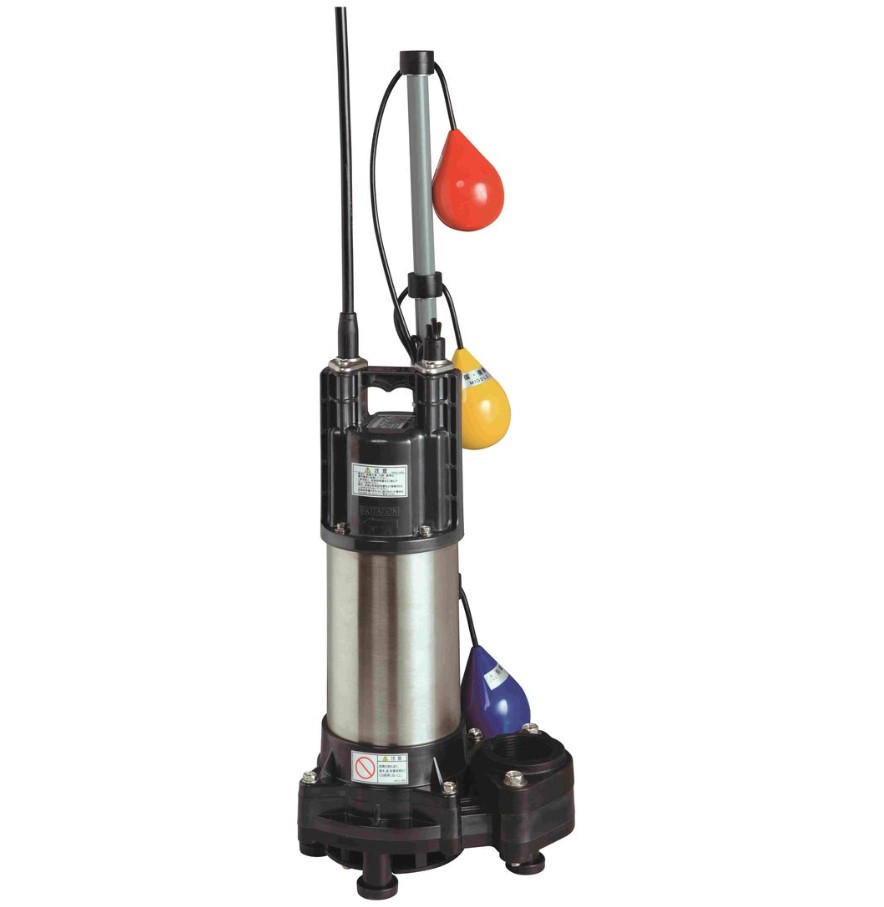 荏原製作所 樹脂製汚水・雑排水用水中ポンプ(DWSJ型) 50DWSJ6.75B