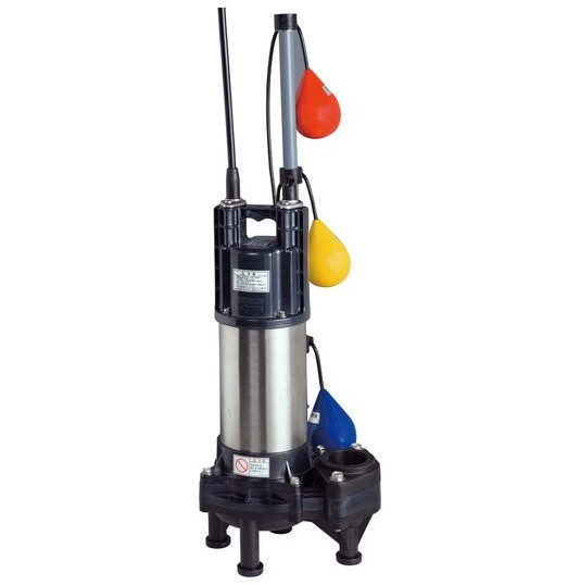 荏原製作所 樹脂製汚水汚物用水中ポンプ(DWVJ型) 50DWVJ5.75B