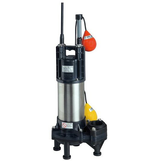 荏原製作所 樹脂製汚水汚物用水中ポンプ(DWVA型) 65DWVA62.2