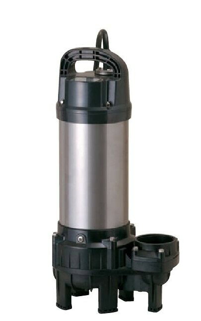 鶴見製作所 汚物用水中ハイスピンポンプ バンクスシリーズPUT 80PUT22.2-51(4)