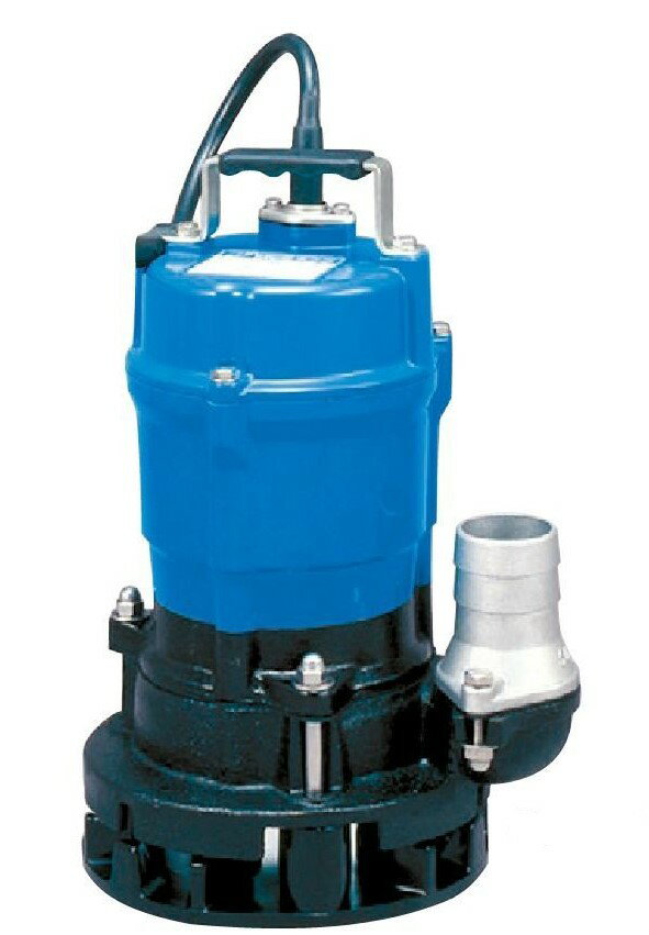 鶴見製作所 一般工事排水用水中ハイスピンポンプHSN型 HSN2.4S-62