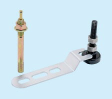 サカエ　キャビネット保管システム用オプション・固定金具　B−FSK　【配送先に会社名・店舗名必要】【代金引換不可】