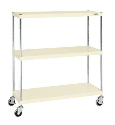 サカエ　ニューCSパールラックワゴン　CSPRA−1213RNUI　【配送先に会社名・店舗名必要】【代金引換不可】