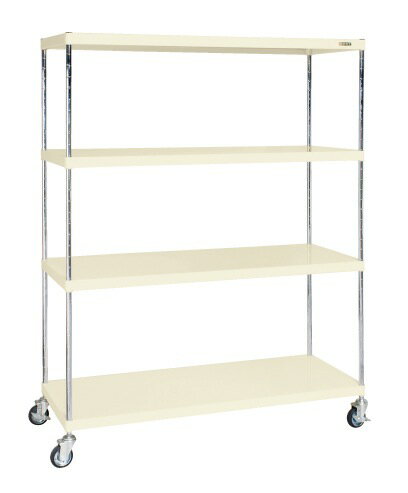 サカエ　ニューCSパールラックワゴン　CSPRA−3224RNUI　【配送先に会社名・店舗名必要】【代金引換不可】