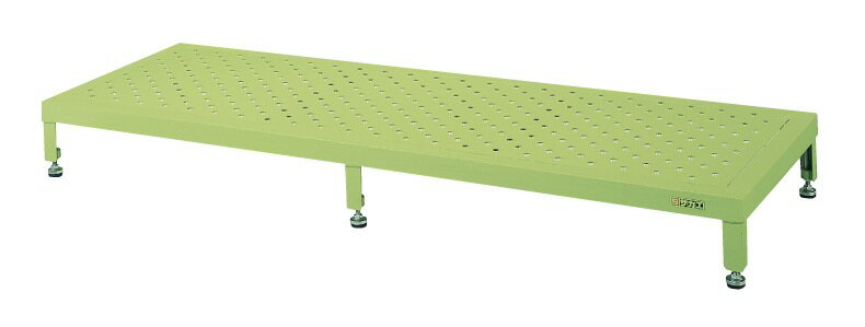 サカエ　足踏台（すべり止め加工）　JA−1260N　【配送先に会社名・店舗名必要】【代金引換不可】