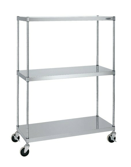 サカエ　ステンレスニューパールラック　NPR−1113RSU　【配送先に会社名・店舗名必要】【代金引換不可】(4)