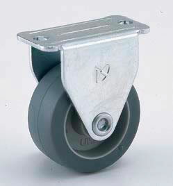 サカエ　サカエオリジナルキャスター　SSKC−125CNCC　【配送先に会社名・店舗名必要】【代金引換不可】