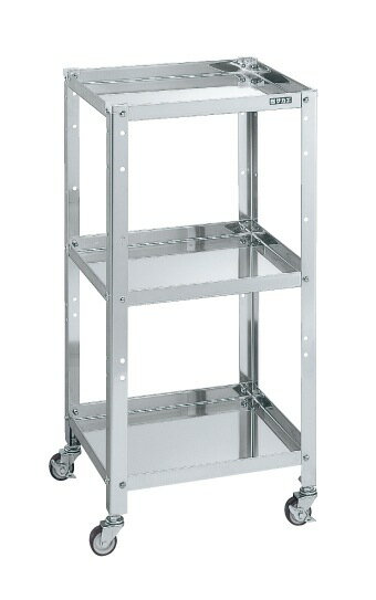 サカエ　ステンレススペシャルワゴン　SSR−03SU　【配送先に会社名・店舗名必要】【代金引換不可】