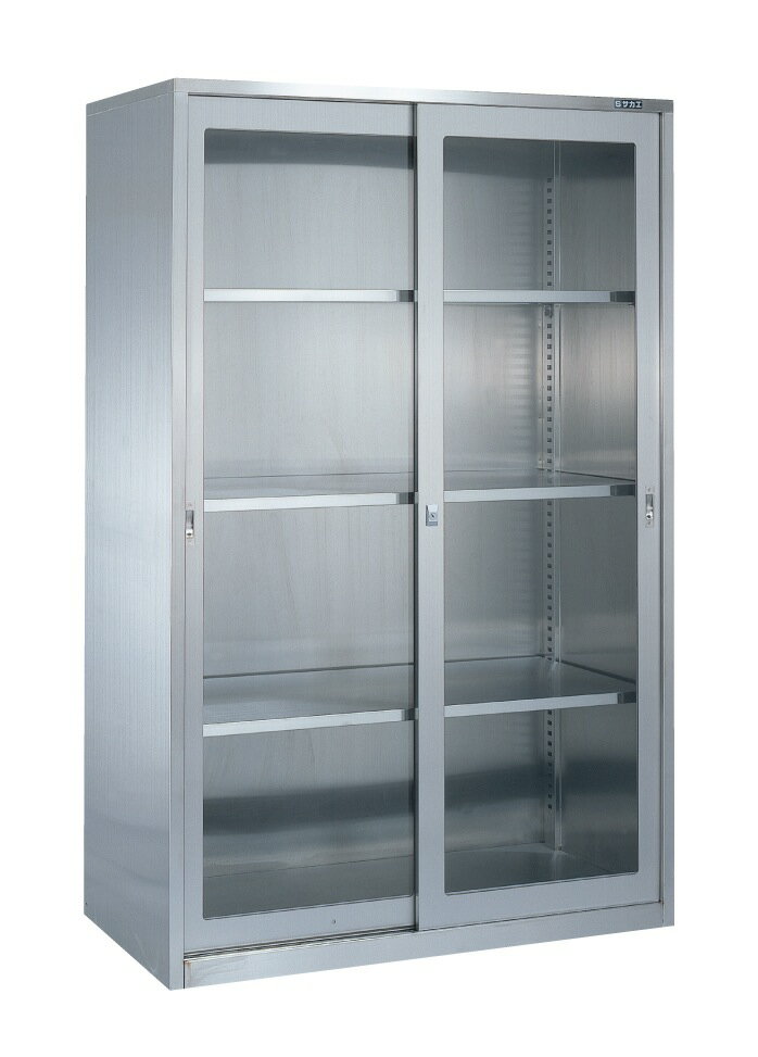サカエ　大型ステンレス保管ユニット　SU−18HG　【配送先に会社名・店舗名必要】【代金引換不可】