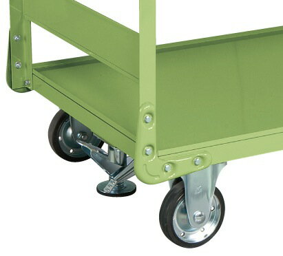 サカエ　オプションフロアロック　TAN−8FRSET　【配送先に会社名・店舗名必要】【代金引換不可】(4)