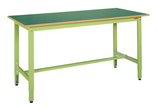 サカエ　軽量高さ調整作業台TKK8タイプ　TKK8−187F　【配送先に会社名・店舗名必要】【代金引換不可】(4)